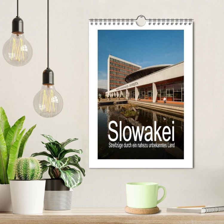 Produktbild: Slowakei - Streifz&uuml;ge durch ein nahezu unbekanntes Land (Wandkalender 2025 DIN A4 hoch), CALVENDO Monatskalender