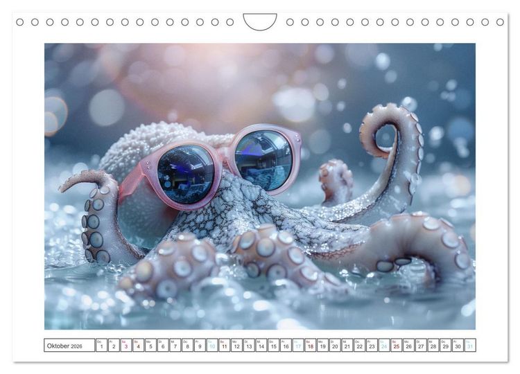 Produktbild: Hei&szlig;er Sommer (Wandkalender 2026 DIN A4 quer), CALVENDO Monatskalender
