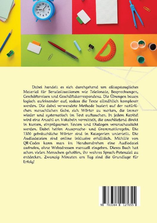 Produktbild: Russich Lernen - Das Erste Russische Lesebuch f&uuml;r Kaufm&auml;nnische Berufe und Wirtschaft