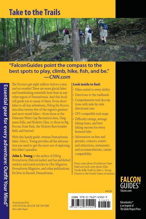Produktbild: Hiking the Poconos