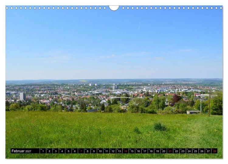 Produktbild: Reutlingen - Tor zur Schw&auml;bischen Alb (Wandkalender 2027 DIN A3 quer), CALVENDO Monatskalender