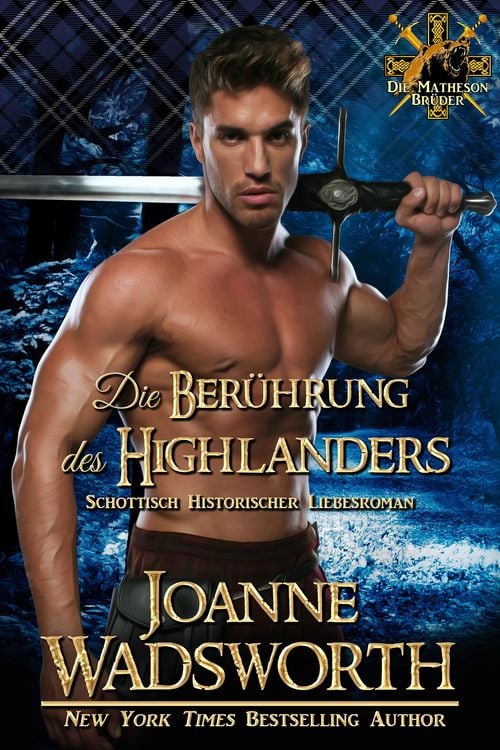 Produktbild: Die Ber&uuml;hrung des Highlanders