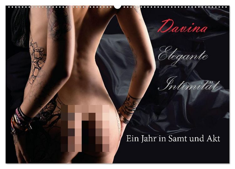 Produktbild: Elegante Intimit&auml;t (Wandkalender 2026 DIN A2 quer), CALVENDO Monatskalender