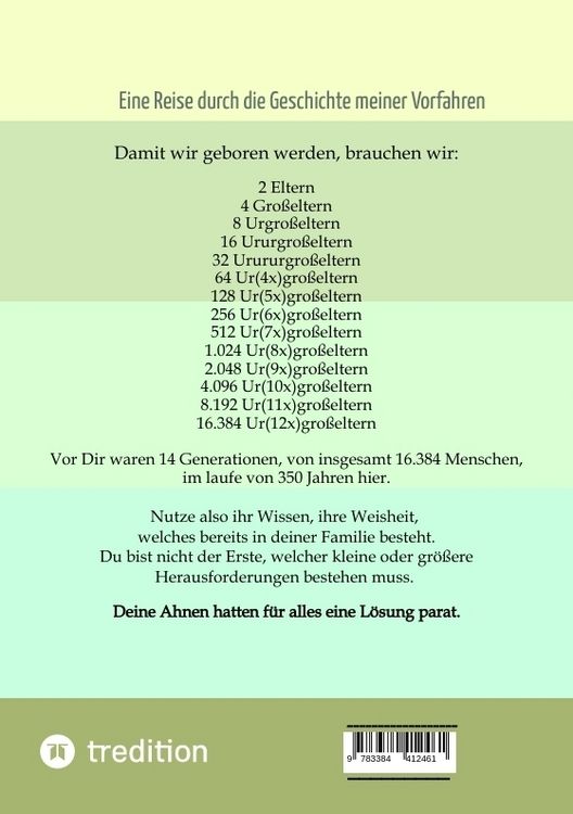 Produktbild: Mein einzigartiges Erbst&uuml;ck