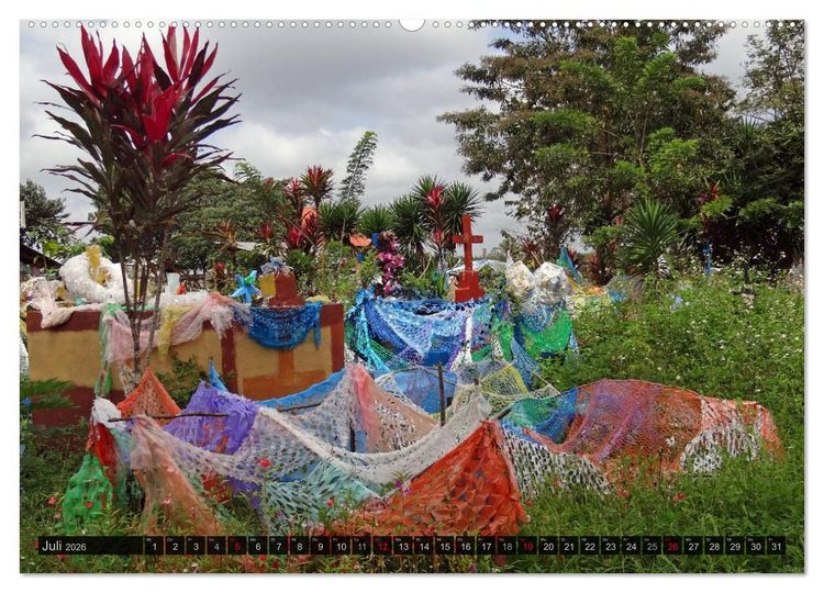 Produktbild: Guatemala - Land der 1000 Farben (hochwertiger Premium Wandkalender 2026 DIN A2 quer), Kunstdruck in Hochglanz