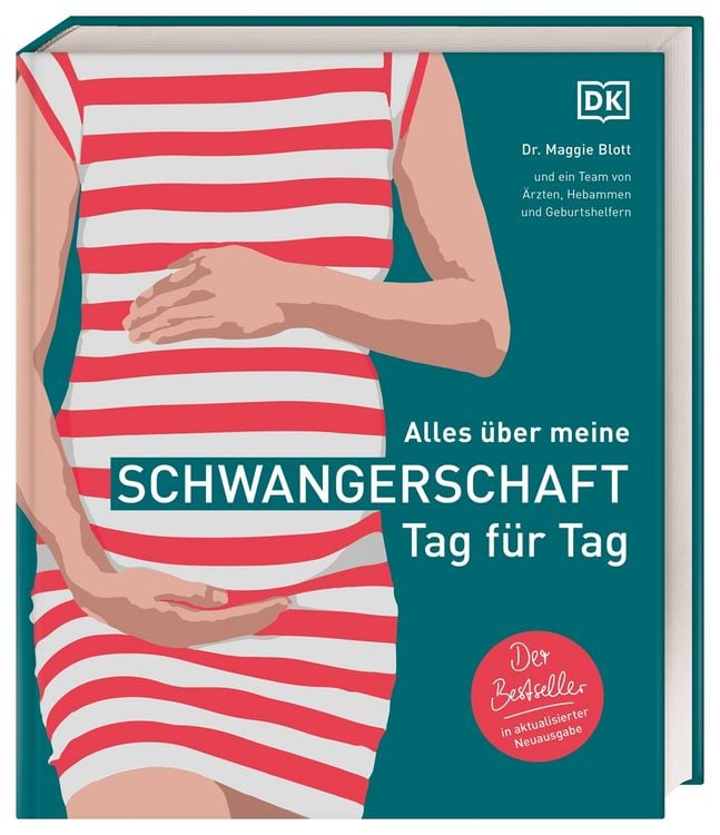 Produktbild: Alles &uuml;ber meine Schwangerschaft Tag f&uuml;r Tag