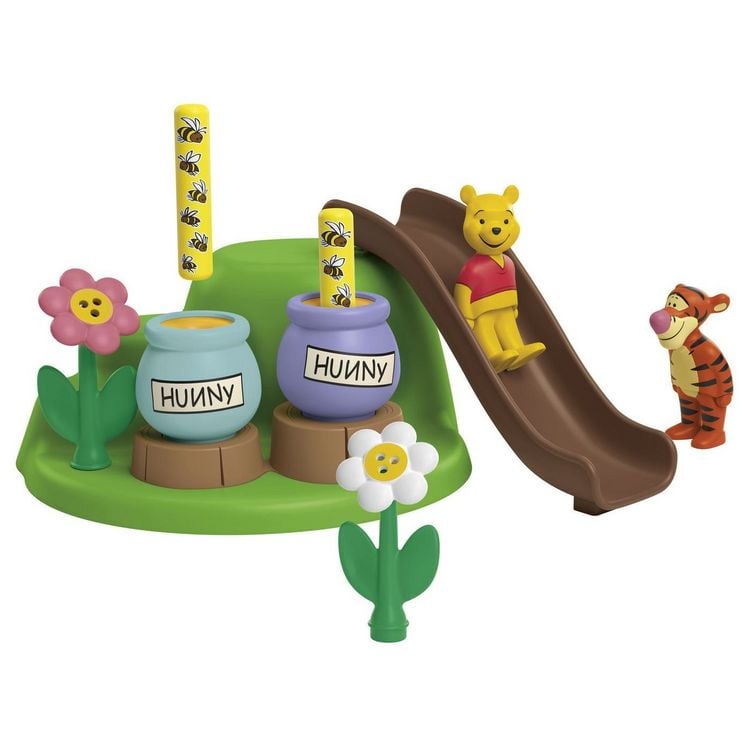 Produktbild: 71694 JUNIOR & Disney: Winnie Puuhs & Tiggers Bienengarten