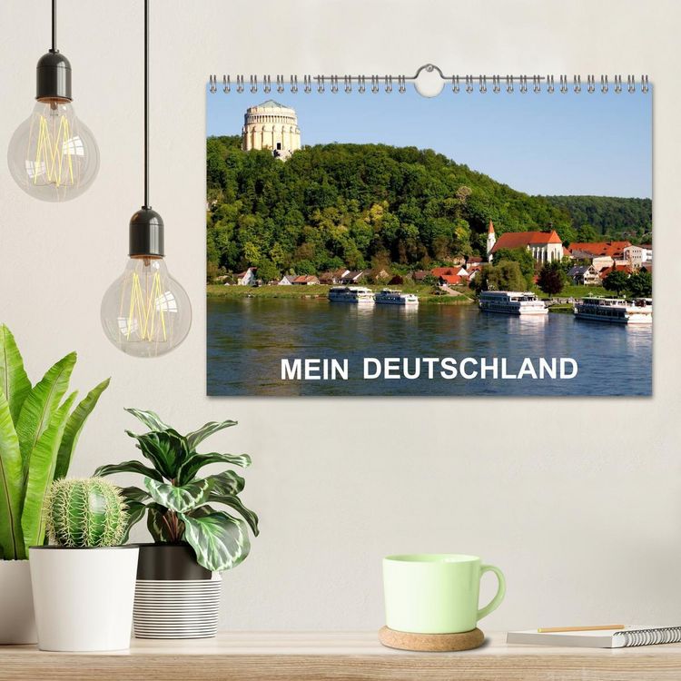 Produktbild: MEIN DEUTSCHLAND (Wandkalender 2026 DIN A4 quer), CALVENDO Monatskalender