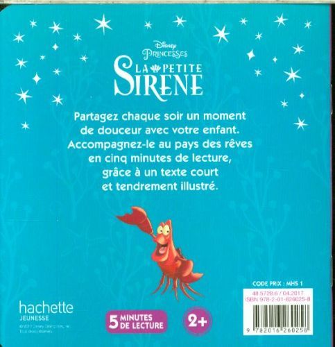 Produktbild: La petite sir&egrave;ne: Ariel et le dauphin