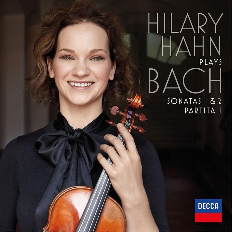 Produktbild: Hilary Hahn Plays Bach: Sonatas 1 & 2,Partita 1