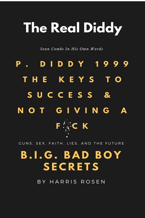 Produktbild: The Real Diddy (Behind The Music Tales, #12)