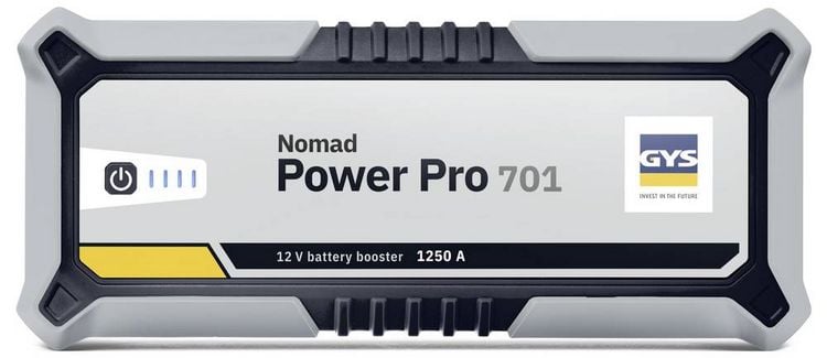 Produktbild: GYS LITHIUM-BOOSTER NOMAD POWER 701 PRO 085855 Schnellstartsystem