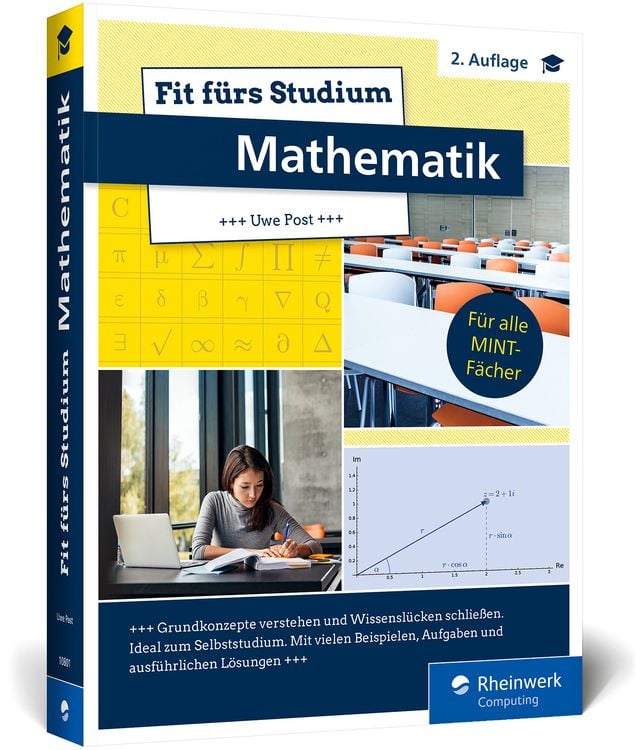 Produktbild: Fit f&uuml;rs Studium - Mathematik