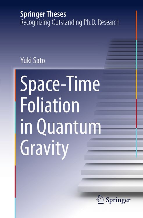 Produktbild: Space-Time Foliation in Quantum Gravity