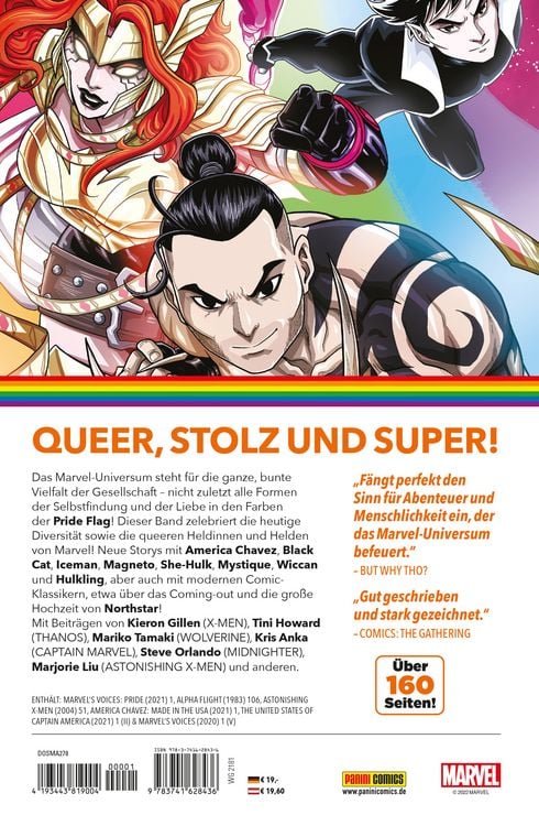 Produktbild: Marvel Pride