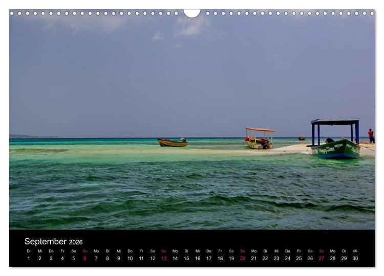 Produktbild: Jamaika Sonne und Strand (Wandkalender 2026 DIN A3 quer), CALVENDO Monatskalender
