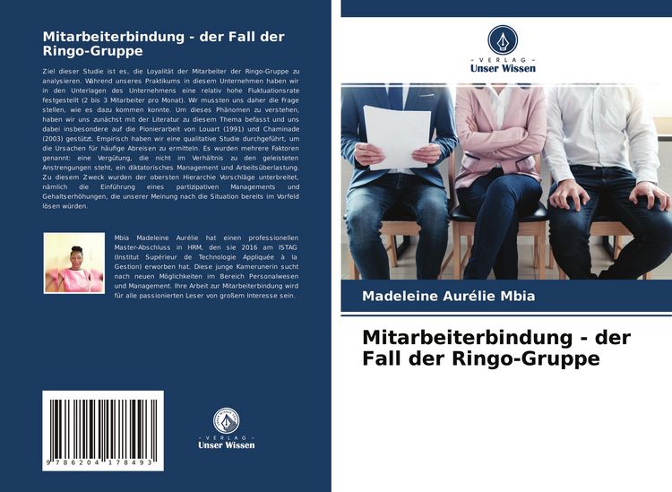 Produktbild: Mitarbeiterbindung - der Fall der Ringo-Gruppe