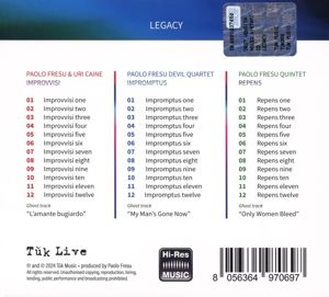 Produktbild: Legacy(3CD Box)