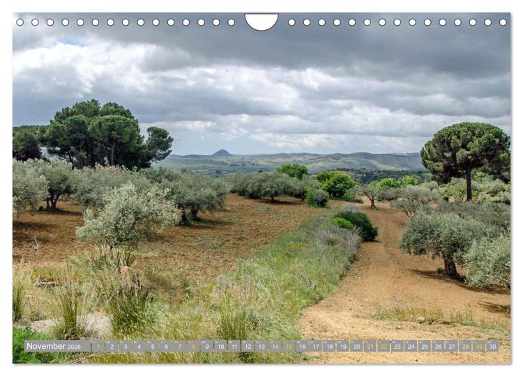 Produktbild: Wanderwege in Europa (Wandkalender 2026 DIN A4 quer), CALVENDO Monatskalender