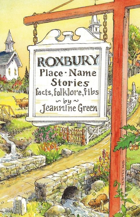 Produktbild: Roxbury Place-Name Stories