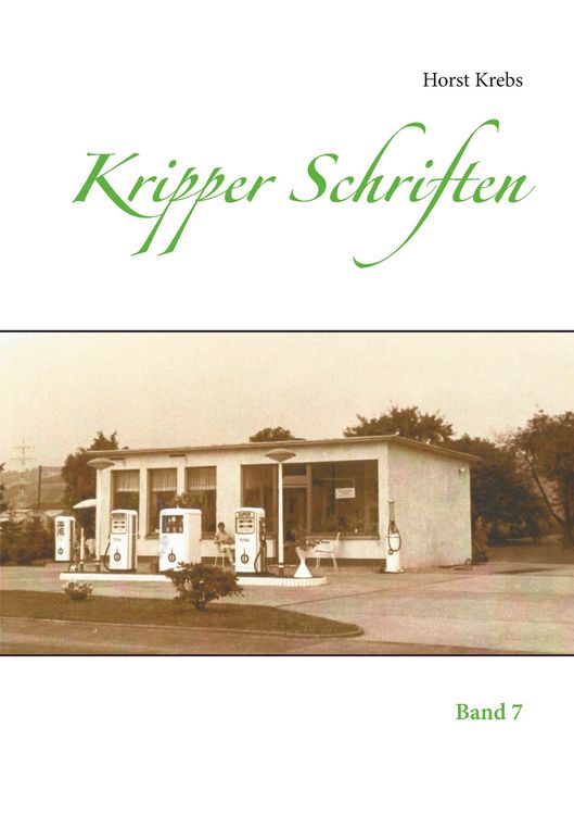 Produktbild: Kripper Schriften