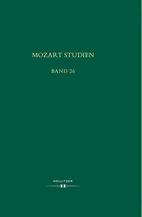 Produktbild: Mozart Studien Band 26