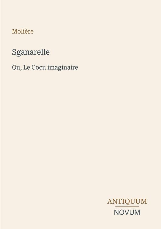 Produktbild: Sganarelle