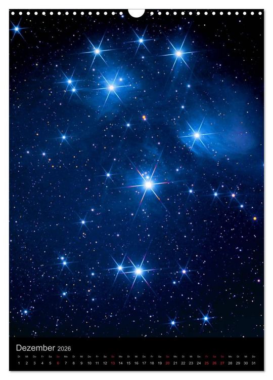 Produktbild: Sch&ouml;nheit des Universums (Wandkalender 2026 DIN A3 hoch), CALVENDO Monatskalender