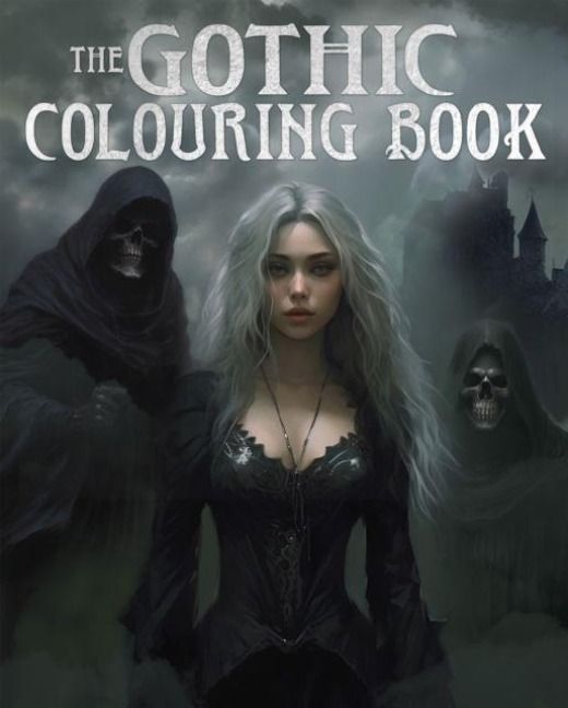 Produktbild: The Gothic Colouring Book