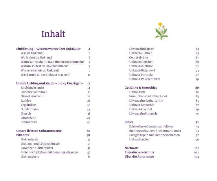 Produktbild: K&ouml;stliches Unkraut