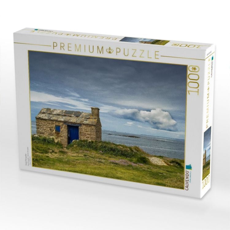 Produktbild: CALVENDO Puzzle Coast Porspoder | 1000 Teile Lege-Gr&ouml;&szlig;e 64x48cm Foto-Puzzle f&uuml;r gl&uuml;ckliche Stunden