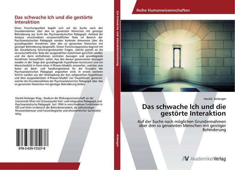 Produktbild: Das schwache Ich und die gest&ouml;rte Interaktion