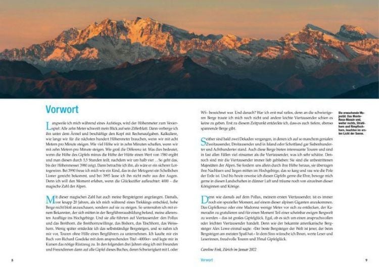 Produktbild: Leichte 4000er Alpen