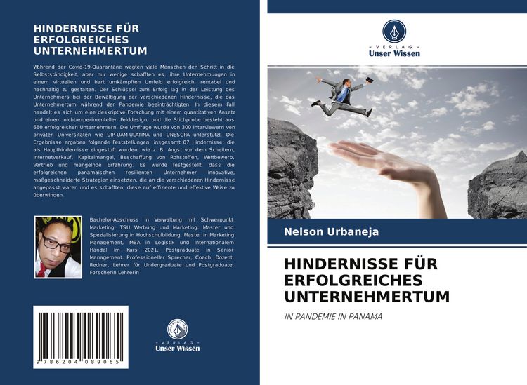 Produktbild: Hindernisse f&uuml;r Erfolgreiches Unternehmertum