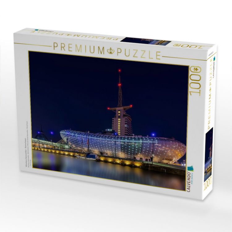 Produktbild: CALVENDO Puzzle Klimahaus Havenwelten - Bremerhaven | 1000 Teile Lege-Gr&ouml;&szlig;e 64x48cm Foto-Puzzle f&uuml;r gl&uuml;ckliche Stunden