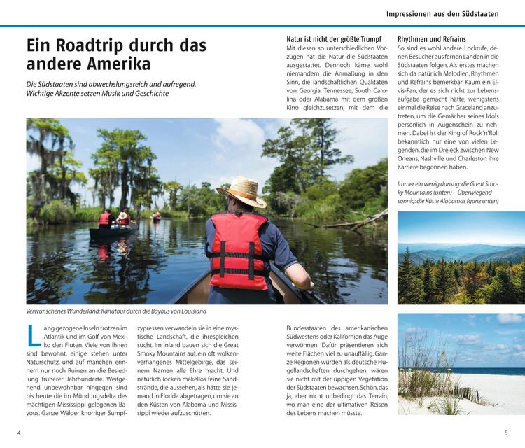 ADAC Reiseführer USA Südstaaten