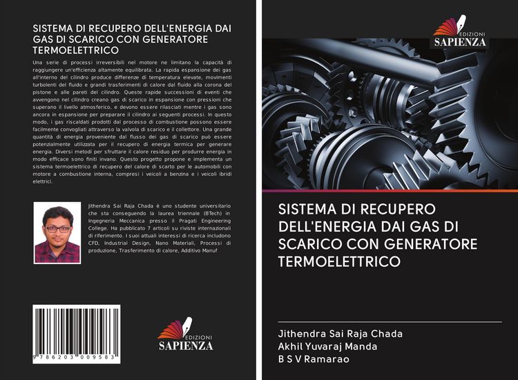 Produktbild: Sistema Di Recupero Dell'energia Dai Gas Di Scarico Con Generatore Termoelettrico
