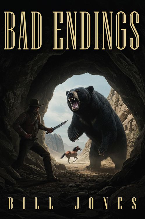 Produktbild: Bad Endings (A Dry Crik Western Series, #4)