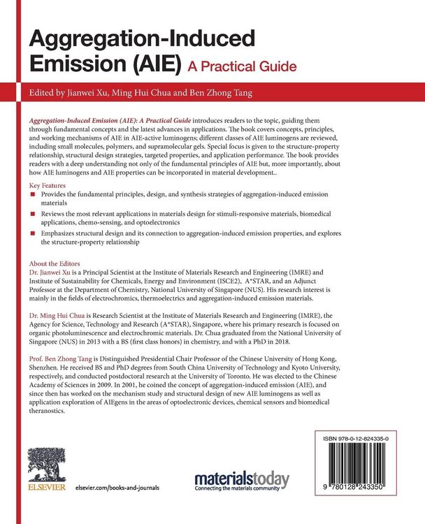 Produktbild: Aggregation-Induced Emission (AIE)