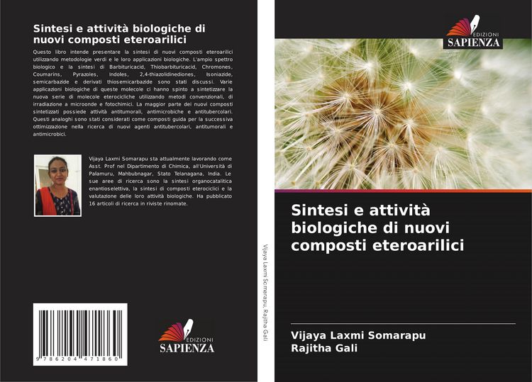 Produktbild: Sintesi e attivit&agrave; biologiche di nuovi composti eteroarilici