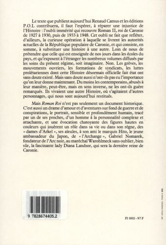 Produktbild: Roman Roi