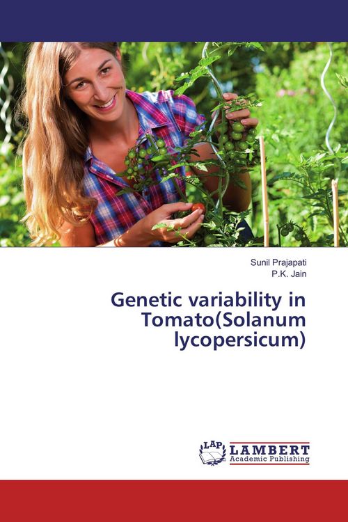 Produktbild: Genetic variability in Tomato(Solanum lycopersicum)