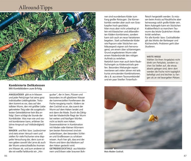 Produktbild: Die besten Tipps & Tricks f&uuml;r Angler