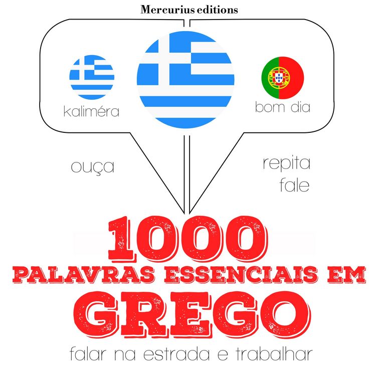 Produktbild: 1000 palavras essenciais em grego