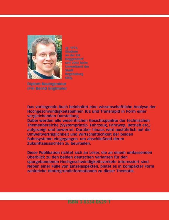 Produktbild: ICE und Transrapid