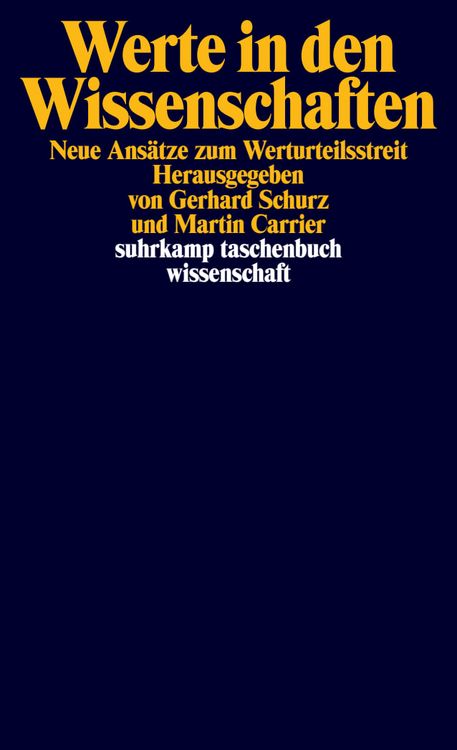 Produktbild: Werte in den Wissenschaften