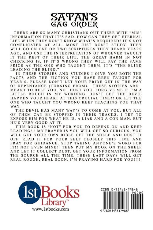 Produktbild: Satan's Gag Order