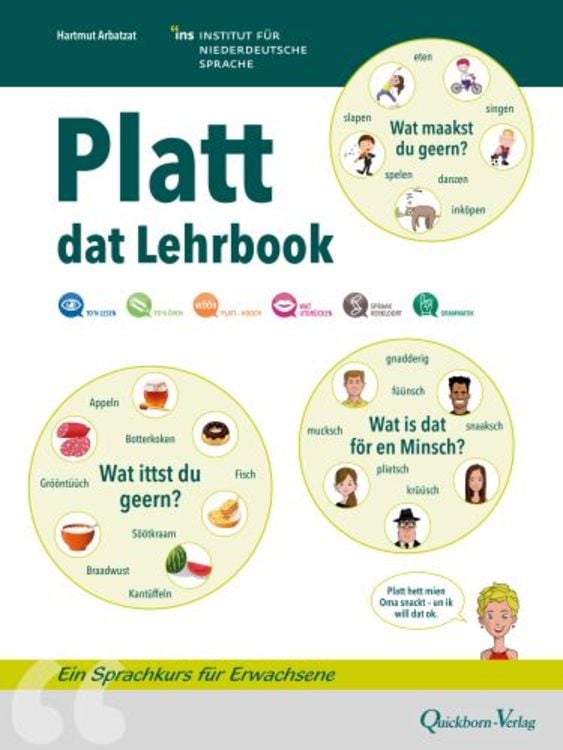 Produktbild: Platt - dat Lehrbook