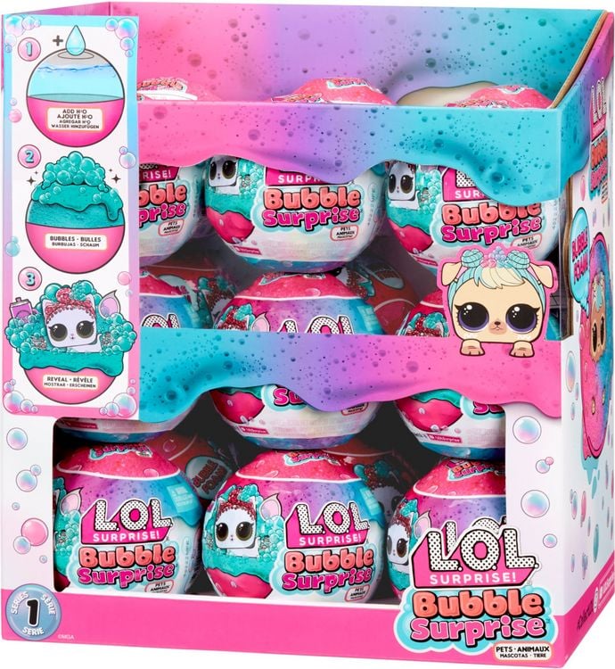 Produktbild: L.O.L. Surprise! Sammelpuppe Bubble Surprise Pets sortiert