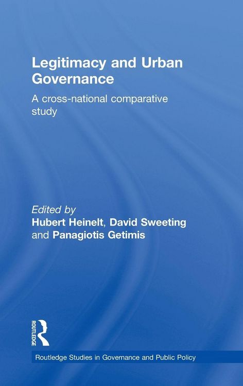 Produktbild: Legitimacy and Urban Governance